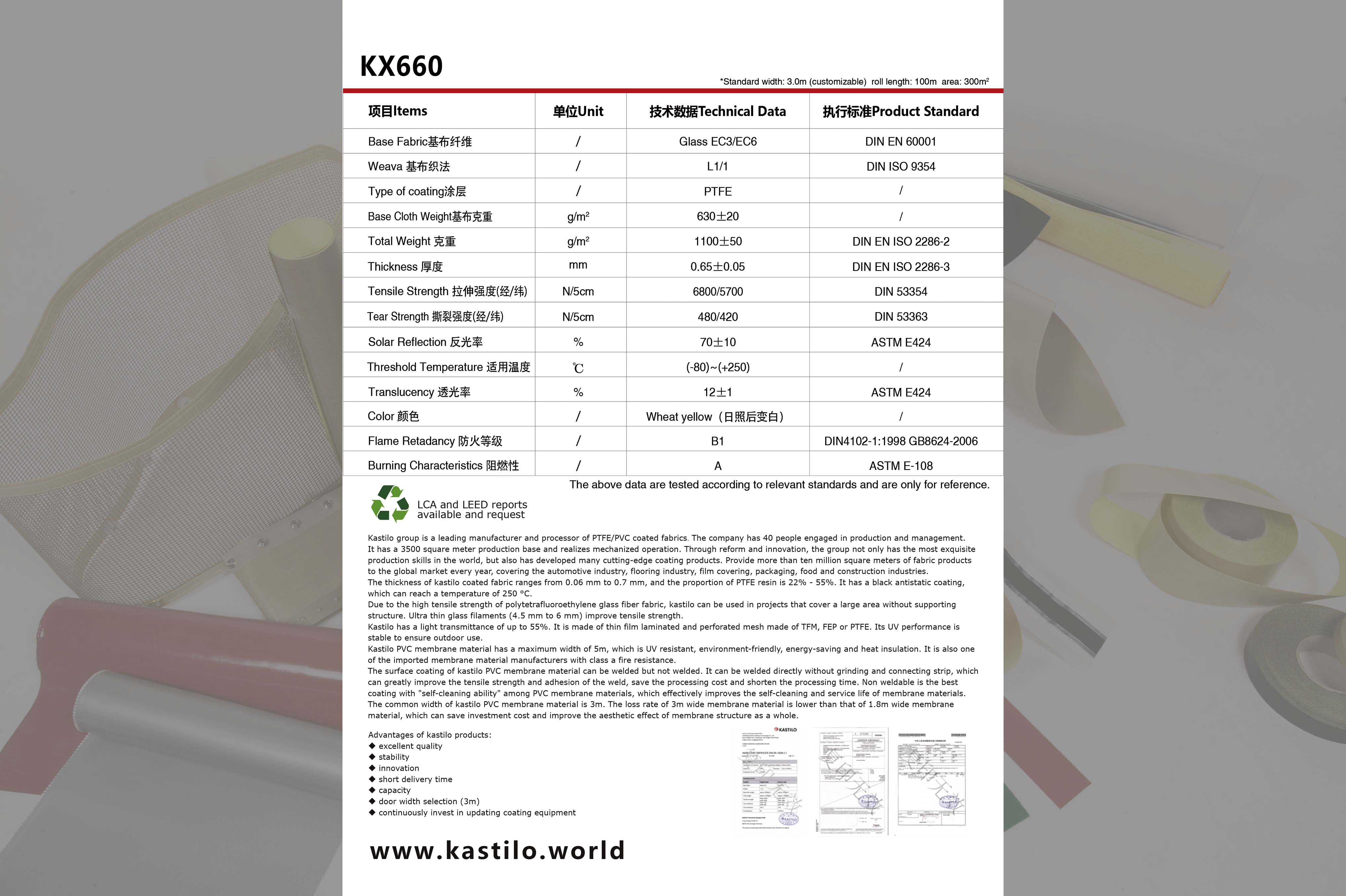KASTILO-KX660